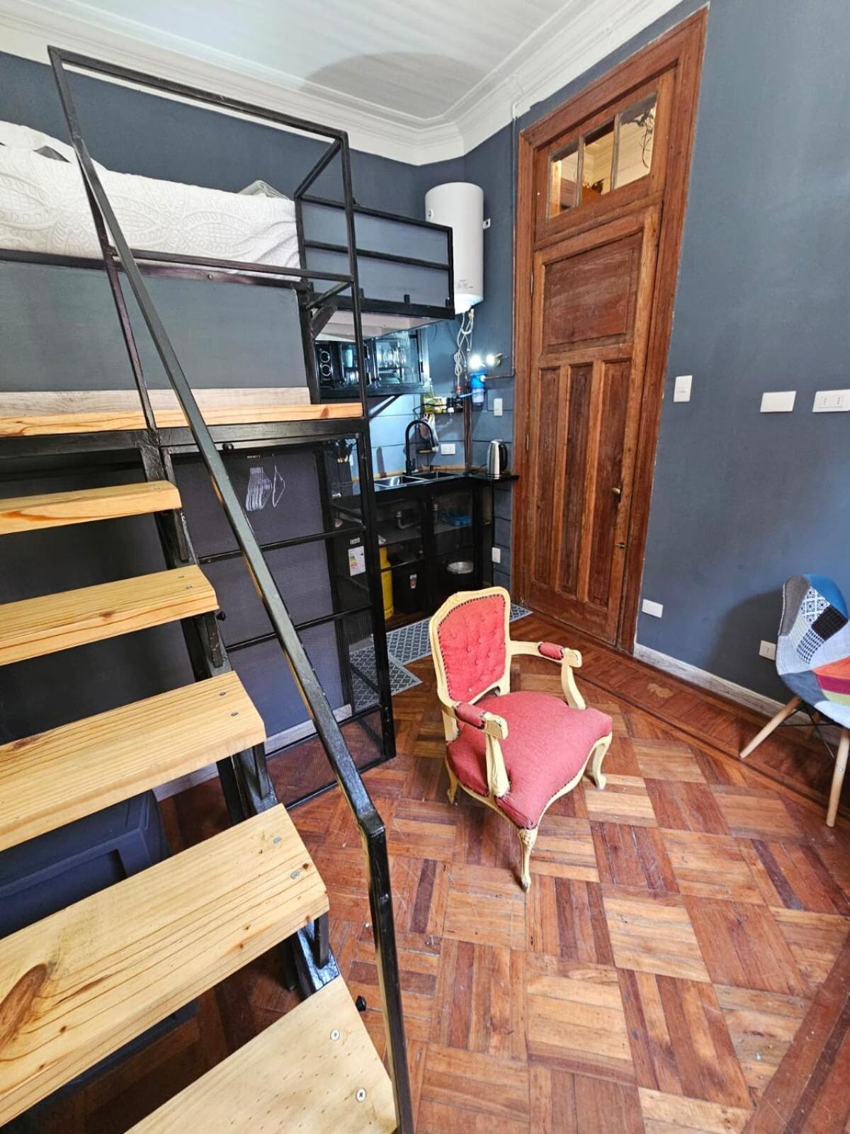 Small And Beautiful Loft Apartamento Santiago